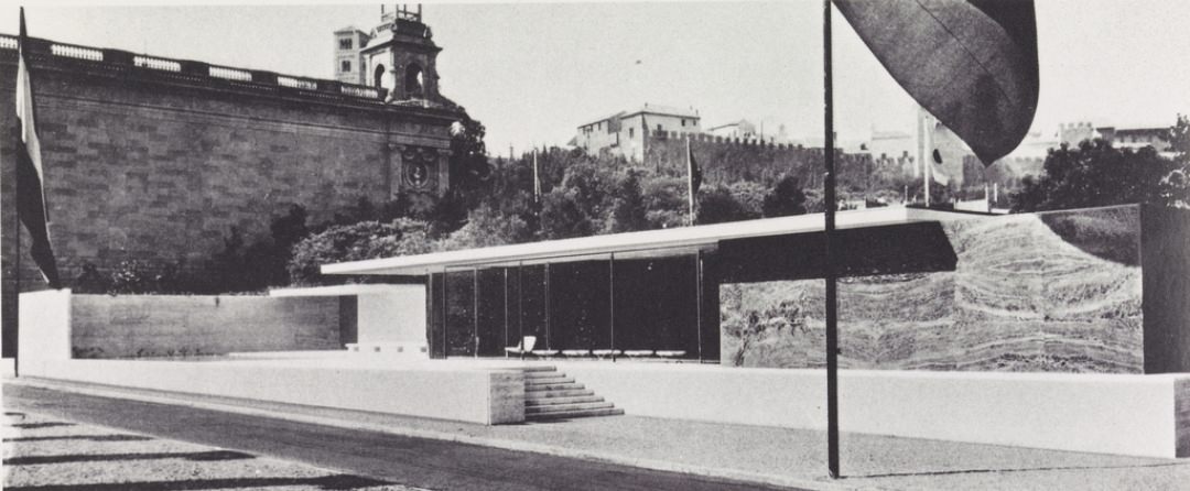 Historic picture of the pavilion